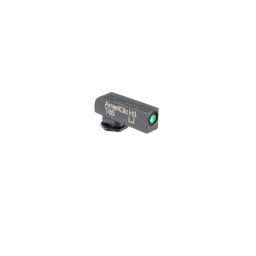 Ameriglo Night Sights Ameriglo Ameriglo Tritium Front Handgun Sight for Glock Green with Black Front