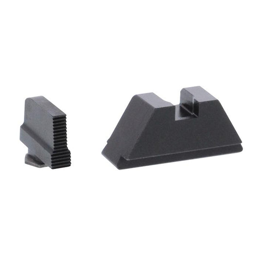 Ameriglo Suppressor Height Sights Ameriglo Ameriglo XL Suppressor Height Sight Set for All Glock Models (Except 42& 43)- Black