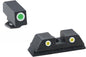 Ameriglo Night Sights Ameriglo Ameriglo Classic Tritium NIght Sight Set 3-Dot for Gen5 Glock 17 19 19x 26 34