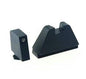 Ameriglo Suppressor Height Sights Ameriglo 5XL Tall Green Tritium Black Outline 407/FlatBlack 507 for most Glocks
