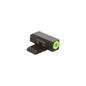 Ameriglo Night Sights Ameriglo Ameriglo Green Tritium LumiGreen Outline Front 220in H .140in W Hellcat