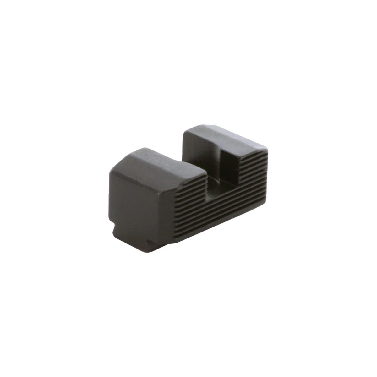 Ameriglo Night Sights Ameriglo Ameriglo Serrated Black Rear Sight .300in H .165in Notch Hellcat OSP