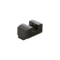Ameriglo Night Sights Ameriglo Ameriglo Serrated Black Rear Sight .300in H .165in Notch Hellcat OSP