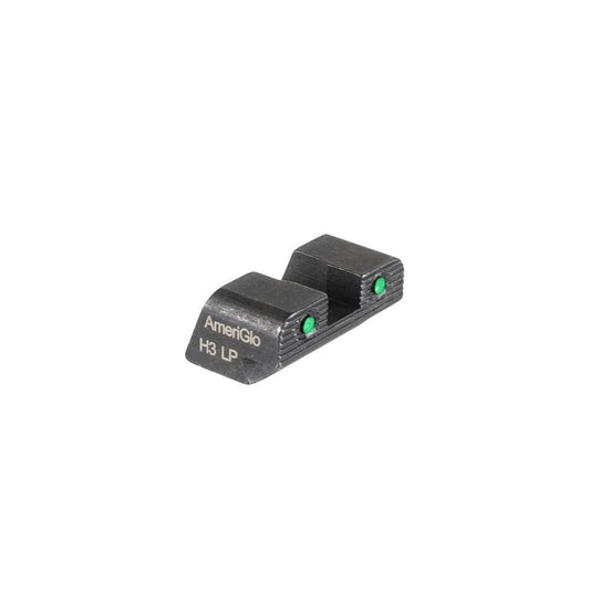 Ameriglo Night Sights Ameriglo Ameriglo 2-Dot Tritium Rear Handgun Sight for Sig Sauer/Springfield XD/Hellcat (Non OSP) Green with Black Notch #8