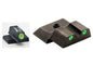 Ameriglo Gun Parts|Night Sights Ameriglo Green Tritium Outline White/Green Single Dot for S&W M&P Shield