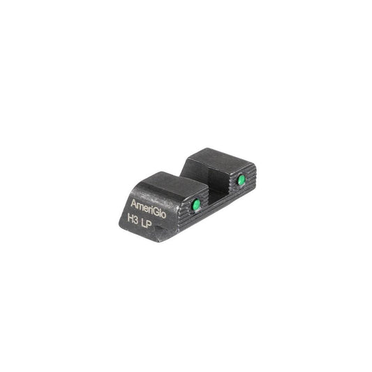 Ameriglo Night Sights Ameriglo Ameriglo 2-Dot Tritium Rear Handgun Sight for Sig Sauer/Springfield XD/Hellcat (Non OSP) Green with Black Notch #10