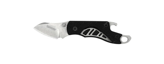 Kershaw Knives Knives &amp; Edged Tools|Knives Kershaw Knives Kershaw Cinder Keychain Knife - 1.4" Blade