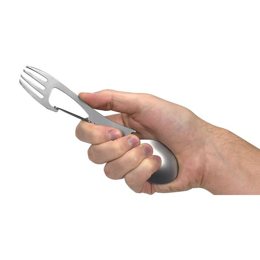 Kershaw Knives Utensils Kershaw Knives Kershaw Ration XL Eating Utensil / Multi-Tool - Stainless Steel 7-3/10" Length