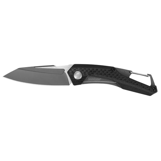 Kershaw Knives Knives &amp; Edged Tools|Knives Kershaw Knives Kershaw Reverb Folding Knife 2-1/2" Drop Point Blade Black