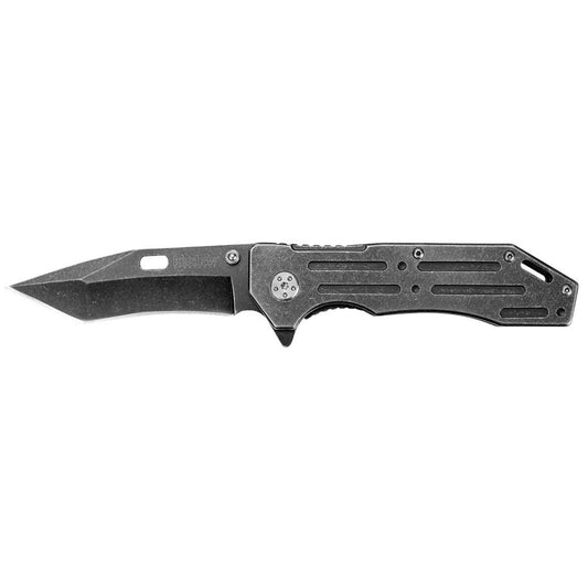 Kershaw Knives Knives &amp; Edged Tools|Knives Kershaw Knives Kershaw Lifter Folding Knife 3-1/2" Tanto Blade Blackwash