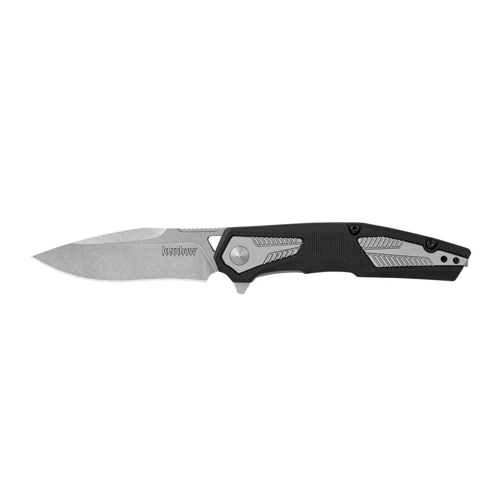Kershaw Knives Knives &amp; Edged Tools|Knives Kershaw Knives Kershaw Tremolo Spring Assisted Folding Knife 3-1/8" Clip Point Blade Black