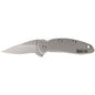 Kershaw Knives Knives Kershaw Knives Kershaw Ken Onion Chive Folding Knife 1-9/10" Drop Point Blade Silver