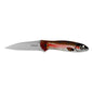 Kershaw Knives Knives Kershaw Knives Kershaw Leek Folding Knife 3" Drop Point Blade Rainbow Trout