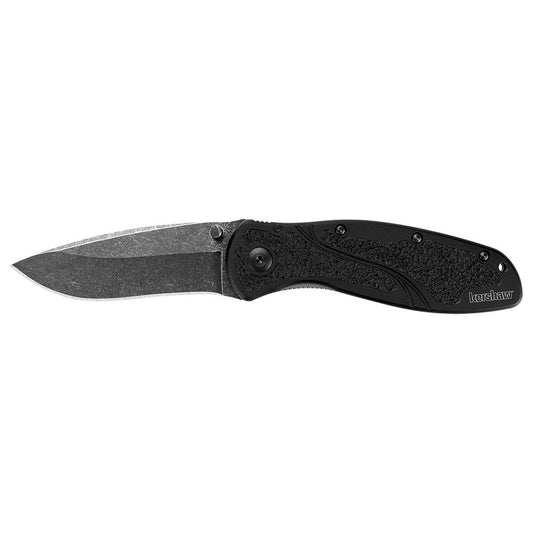 Kershaw Knives Knives &amp; Edged Tools|Knives Kershaw Knives Kershaw Blur Folding Knife 3-2/5" Drop Point Blade Black