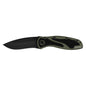 Kershaw Knives Knives &amp; Edged Tools|Knives Kershaw Knives Kershaw Blur Folding Knife 3-2/5" Drop Point Blade Olive Drab