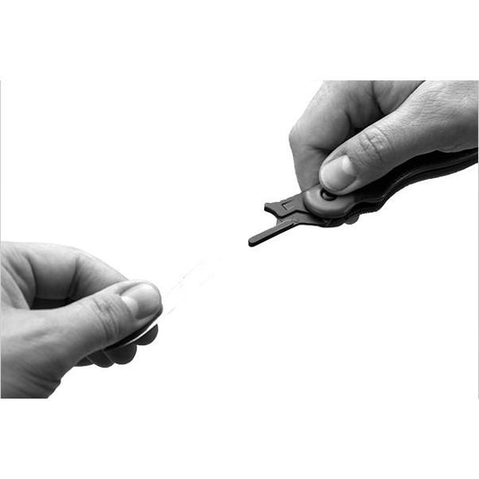 Kershaw Knives Knives &amp; Edged Tools|Knives Kershaw Knives Kershaw Lonerock RBK Replacement Blades - 14 pk (Clampack)