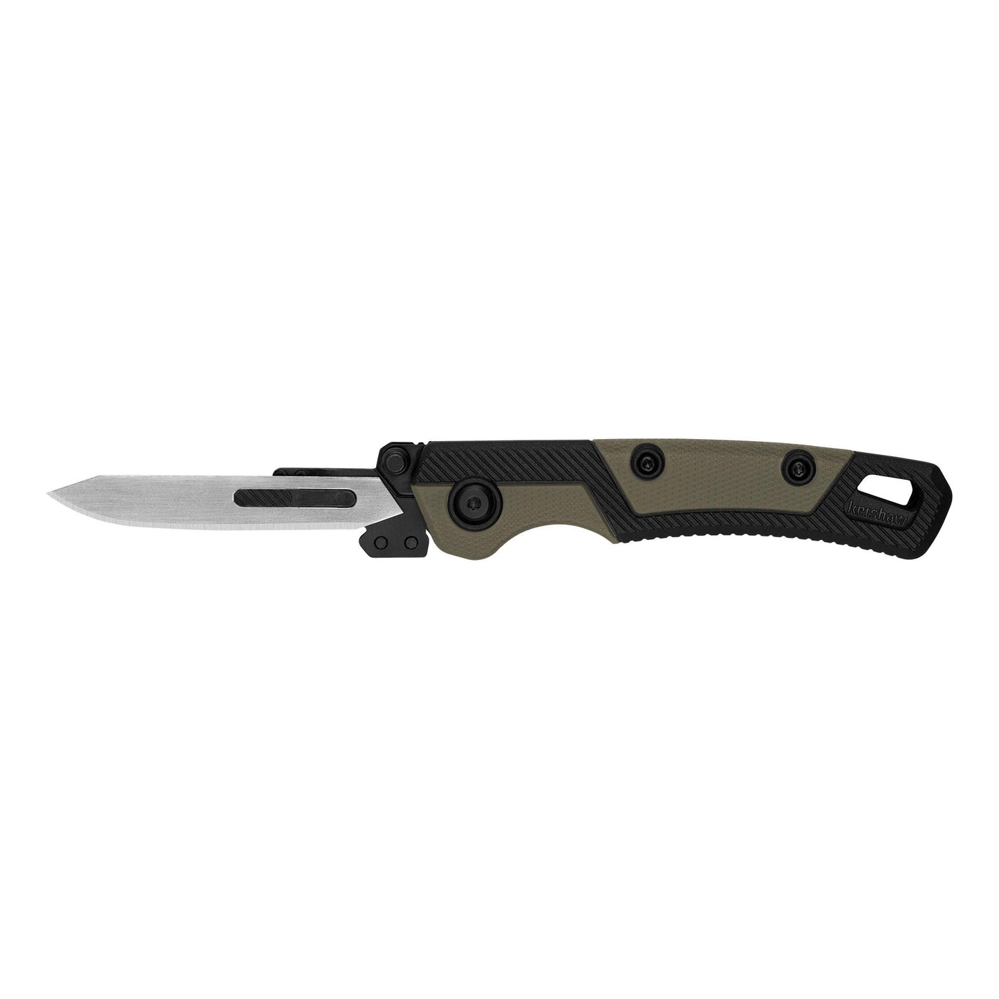 Kershaw Knives Knives &amp; Edged Tools|Knives Kershaw Knives Kershaw Lonerock RBK 2 Folding Knife 2-4/5" Drop Point Blade Tan and Black