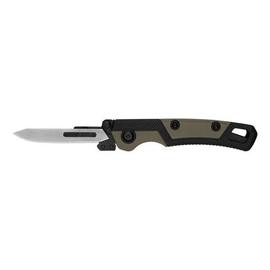 Kershaw Knives Knives &amp; Edged Tools|Knives Kershaw Knives Kershaw Lonerock RBK 2 Folding Knife 2-4/5" Drop Point Blade Tan and Black