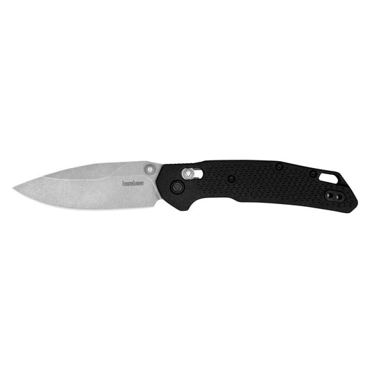 Kershaw Knives Knives Kershaw Knives Kershaw Heist Folding Knife 3-1/5" Clip Point Blade Black
