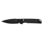 Kershaw Knives Knives Kershaw Knives Kershaw Iridium Folding Knife 3-2/5" Spear Point Blade Black