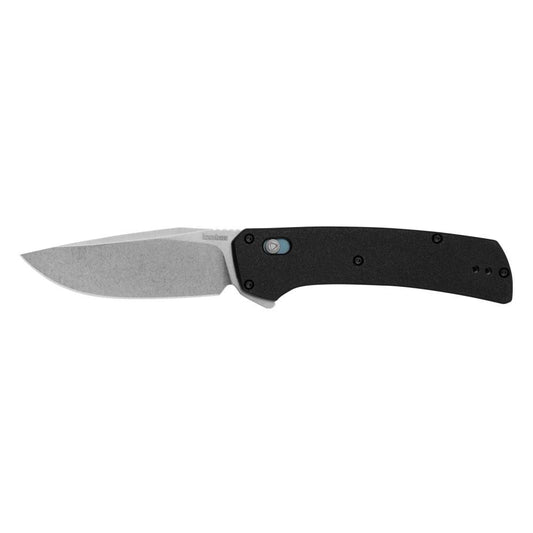 Kershaw Knives Knives Kershaw Knives Kershaw Layup Folding Knife 3-2/5" Drop Point Blade Black