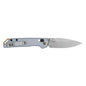 Kershaw Knives Knives Kershaw Knives Kershaw Mini Iridium Folding Knife 3" Spear Point Blade Ice Blue