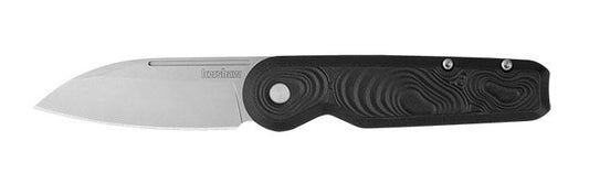 Kershaw Knives Knives &amp; Edged Tools|Knives Kershaw Knives Kershaw Platform Slip Joint Knife + Nail Clipper (2.75" Bead Blast)