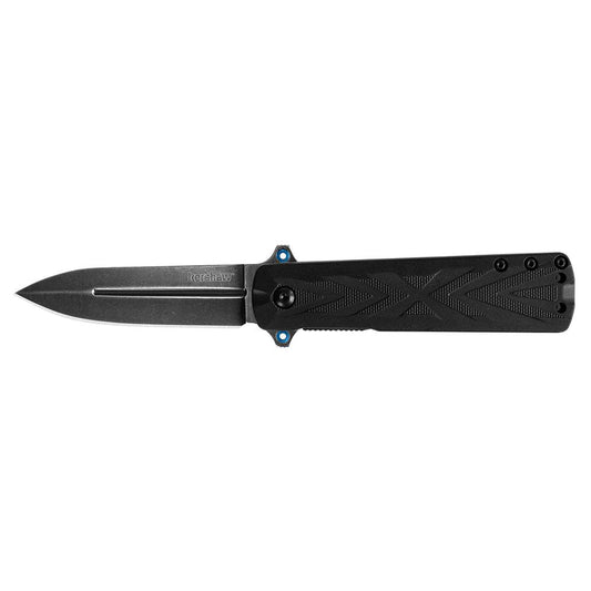 Kershaw Knives Knives &amp; Edged Tools|Knives Kershaw Knives Kershaw Barstow Folding Knife 3" Spear Point Blade Black