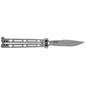 Kershaw Knives Knives &amp; Edged Tools|Knives Kershaw Knives Kershaw Lucha Folding Knife 4-3/5" Drop Point Blade Silver