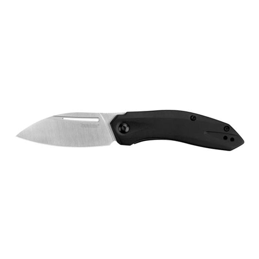Kershaw Knives Knives &amp; Edged Tools|Knives Kershaw Knives Kershaw Turismo Folding Knife 2-9/10" Leaf Blade Black