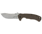 Kershaw Knives Knives &amp; Edged Tools|Knives Kershaw Knives Kershaw Emerson CQC-11K D2 Hunting/Camping Knife / Wave Shaped Feature