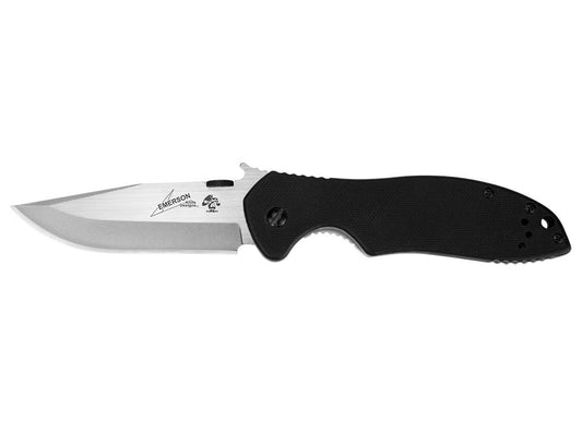 Kershaw Knives Knives &amp; Edged Tools|Knives Kershaw Knives Keshaw Emerson CQC-6K D2 Folding EDC Kife with Wave Shaped Opening Feature
