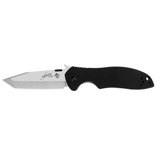 Kershaw Knives Knives &amp; Edged Tools|Knives Kershaw Knives Kershaw CQC-7K Folding Knife 3-1/4" American Tanto Blade Black