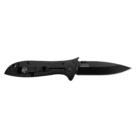 Kershaw Knives Knives &amp; Edged Tools|Knives Kershaw Knives Kershaw CQC- 4K Folding Knife 3-1/4" Drop Point Blade Coyote Brown