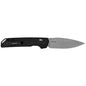 Kershaw Knives Knives Kershaw Knives Kershaw Launch Iridium Folding Knife 3-2/5" Spear Point Blade Black