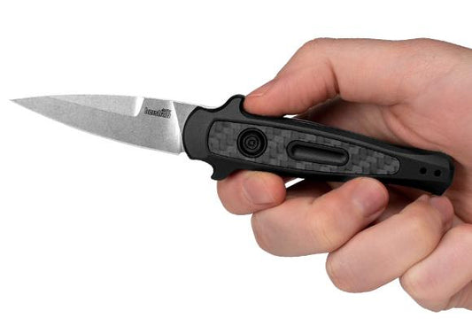 Kershaw Knives Knives &amp; Edged Tools|Knives Kershaw Knives Kershaw Launch 12 Mini Stiletto Automatic Knife