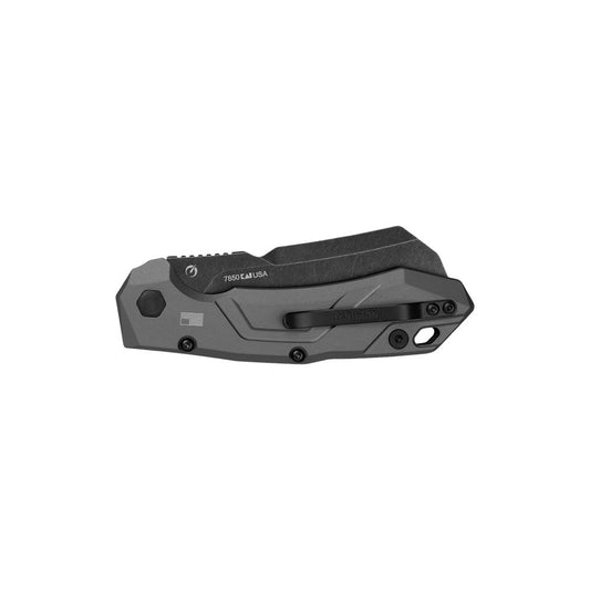Kershaw Knives Knives &amp; Edged Tools|Knives Kershaw Knives Kershaw Launch 14 Folding Knife 3-3/8" Cleaver Blade Black