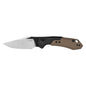 Kershaw Knives Knives Kershaw Knives Kershaw Launch 19 Automatic Knife 3-3/10" Clip Point Blade Black Tan