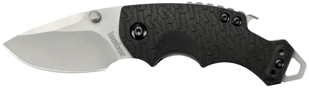 Kershaw Knives Knives &amp; Edged Tools|Knives Kershaw Knives Kershaw Shuffle Folding Steel Knife 2-1/4" Blade Black Handle