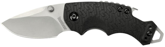 Kershaw Knives Knives &amp; Edged Tools|Knives Kershaw Knives Kershaw Shuffle Folding Steel Knife 2-1/4" Blade Black Handle