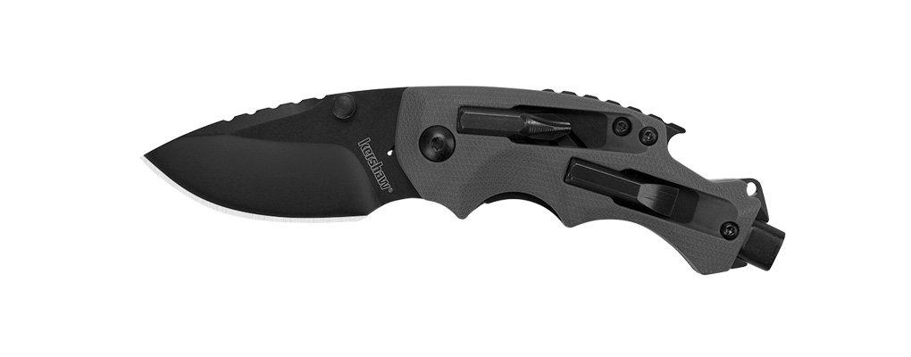 Kershaw Knives Knives &amp; Edged Tools|Knives Kershaw Knives Kershaw Shuffle Multi-function Knife - 5-3/4" Overall Length
