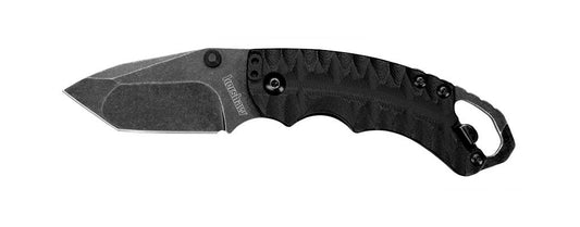 Kershaw Knives Knives &amp; Edged Tools|Knives Kershaw Knives Kershaw Shuffle II Knife - Black / Tanto - 2-1/2" Blade