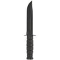 Ka-Bar Knives Knives Ka-Bar Knives  Ka-Bar Ka-Bar Fixed Knife 7" Clip Point Blade Black with Sheath