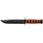 Ka-Bar Knives Knives &amp; Edged Tools Ka-Bar Knives  Ka-Bar Ka-Bar USMC Fixed Knife 7" Clip Point Blade Brown with Sheath