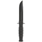 Ka-Bar Knives Knives &amp; Edged Tools Ka-Bar Knives  Ka-Bar Short Ka-Bar Fixed Knife 5-1/4" Clip Point Blade Black