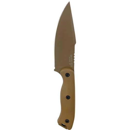 Ka-Bar Knives Knives &amp; Edged Tools Ka-Bar Knives  Ka-Bar Becker Harpoon Fixed Knife 4-5/8" Harpoon Blade Brown