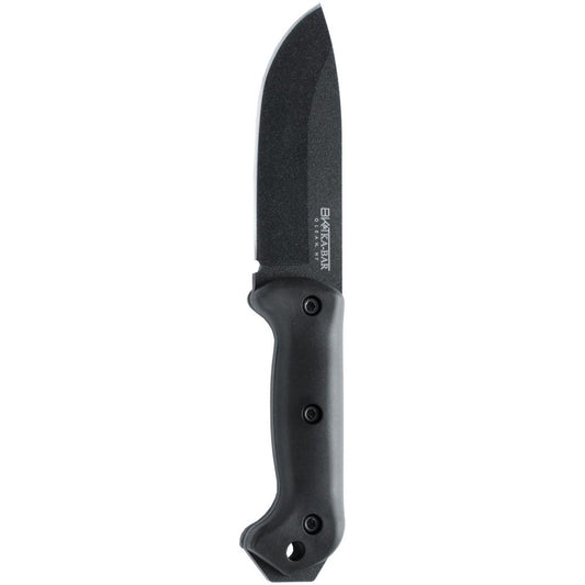 Ka-Bar Knives Knives &amp; Edged Tools Ka-Bar Knives  Ka-Bar Becker Companion Fixed Knife 5-1/4" Drop Point Blade Black