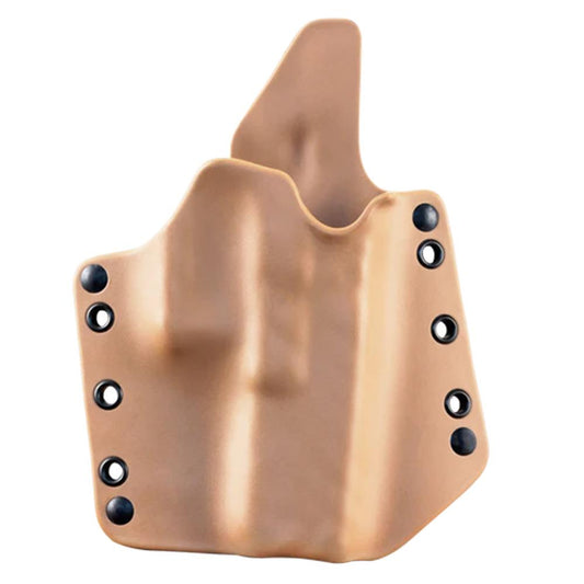 Stealth Operator Gun Holsters TacMed Solutions DBA Stealth Operator Stealth Operator OWB Full Size Holster Coyote Right Hand