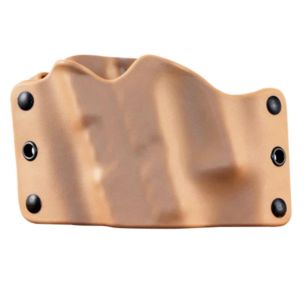 Stealth Operator Gun Holsters Stealth Operator Stealth Operator Compact OWB Holster Coyote Left Hand