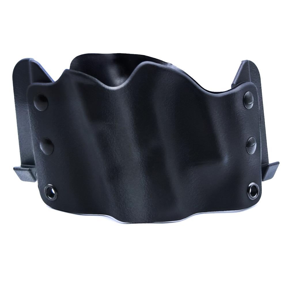 Stealth Operator Gun Holsters TacMed Solutions DBA Stealth Operator Stealth Operator Compact OWB Clip Holster Black Left Hand